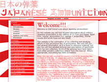 Tablet Screenshot of japaneseammunition.com